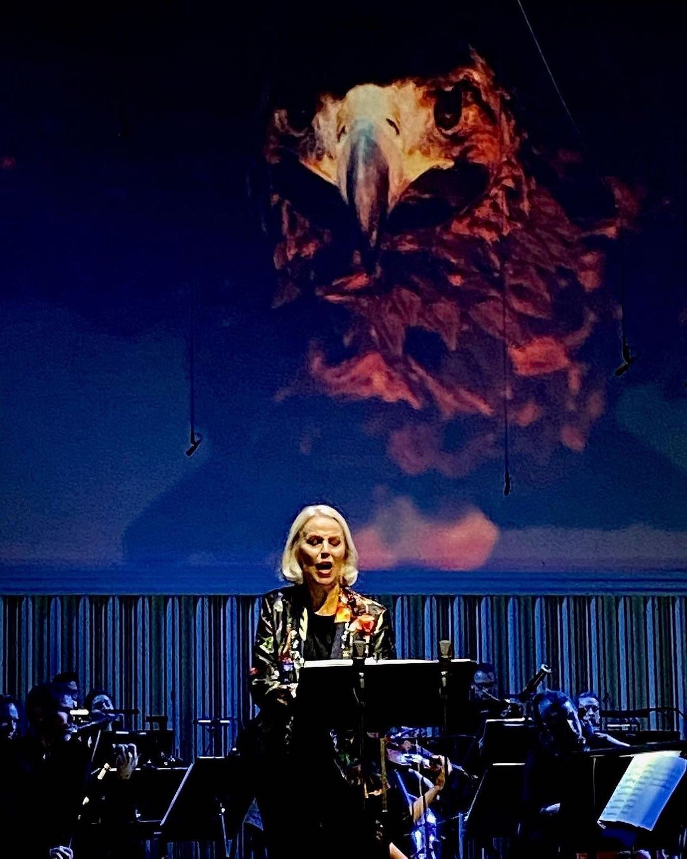 Yesterday &ldquo;So We Will Vanish&rdquo; had it&rsquo;s premiere performance by Anne Sofie von Otter, @swedishchamberorchestra and Michael Collins. 
Music by @mika_karlsson with text by @rvavrek 

Orchestrated by @michael_p_atkinson and @mika_karlss