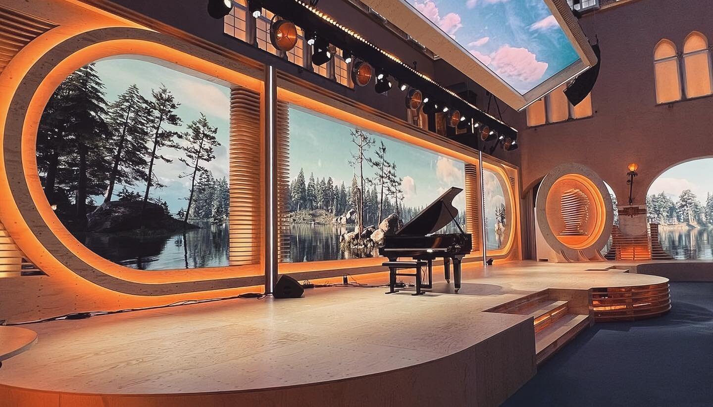 This is a Swedish lake environment made in Unreal Engine for the great Brilliant Minds event. 🌲
A big thanks to everyone involved. 🙏🏻

Photos: @binidesignab 

&mdash;&mdash;&mdash;&mdash;&mdash;&mdash;&mdash;&mdash;&mdash;&mdash;&mdash;&mdash;&mda