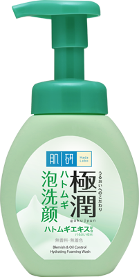 hada labo hydrating foaming wash