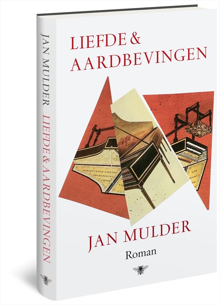   Jan Mulder,  Liefde &amp; aardbevingen , De Bezige Bij, 2018.   (eindredactie) 