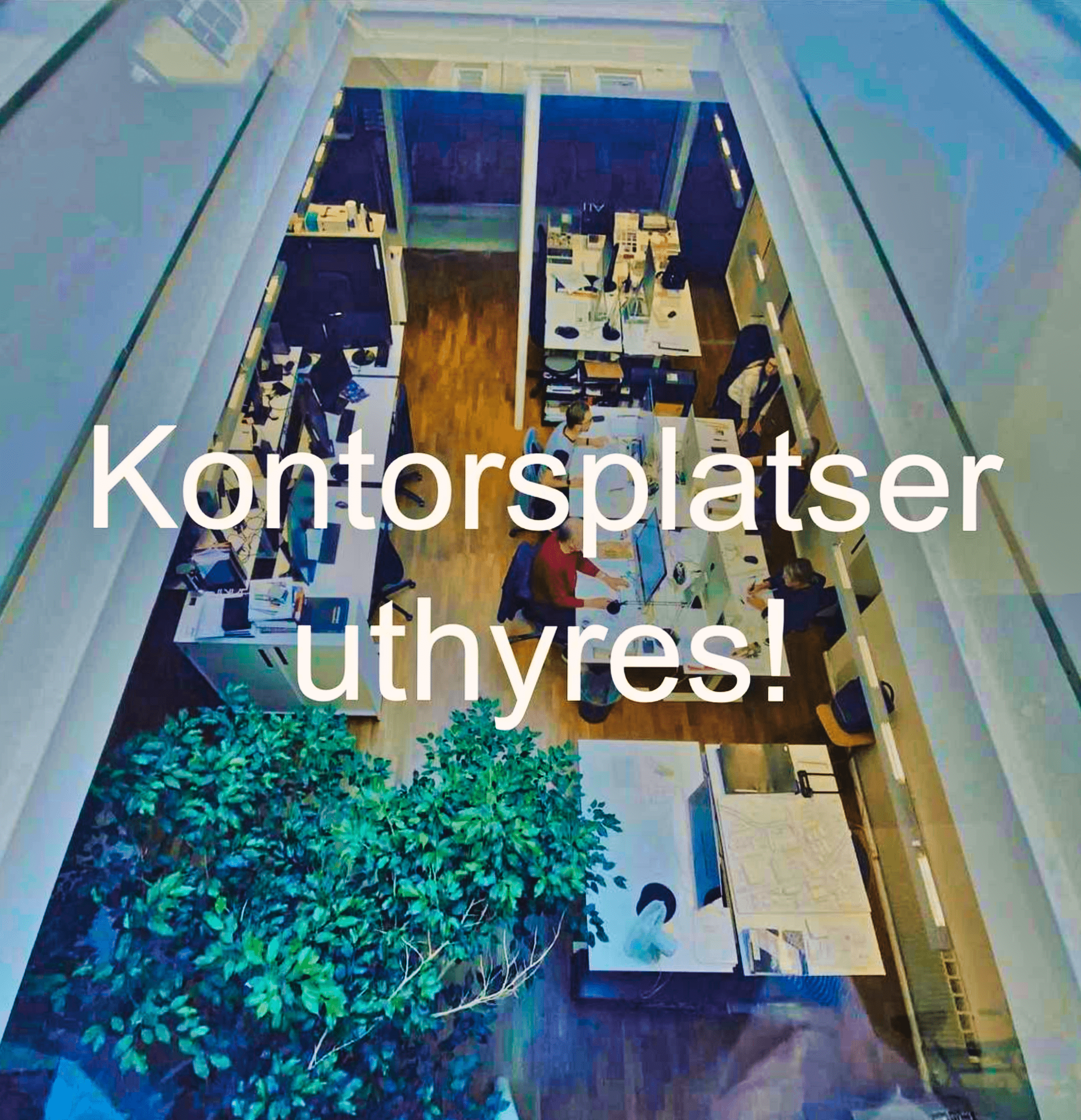 Kontorsplatser uthyres!