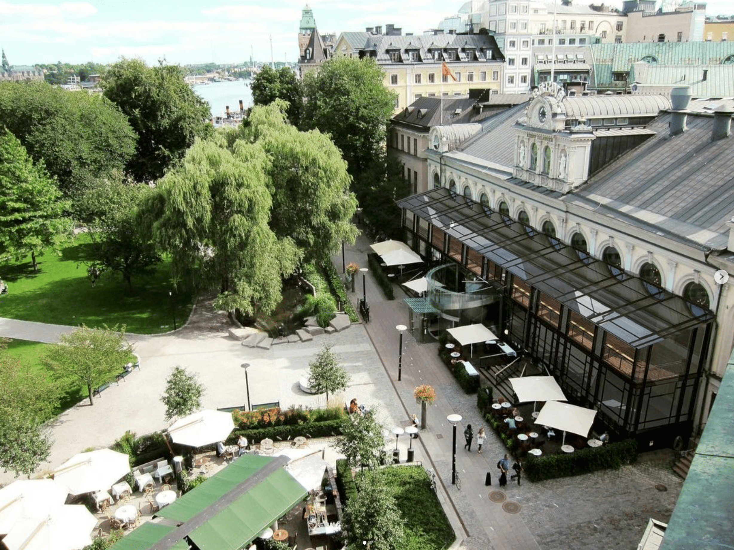 Ombyggnad av Berns veranda