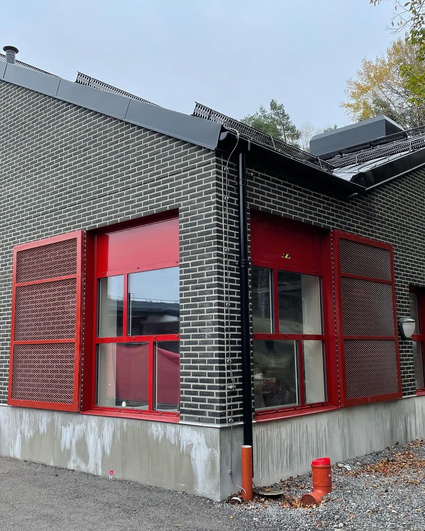 Platsbesök på Ribbybergsskolan i Haninge