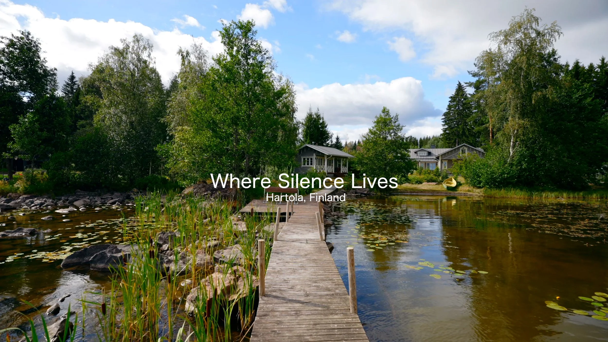 Where Silence Lives | Hartola, Finland | Real Estate house tour