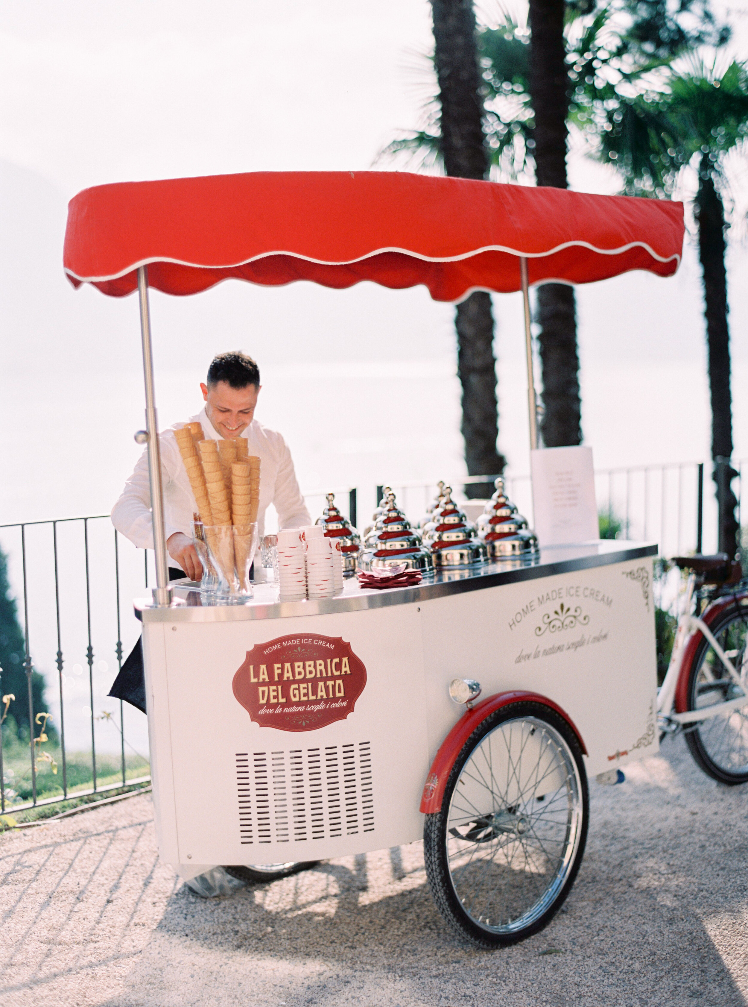 Gelato Cart