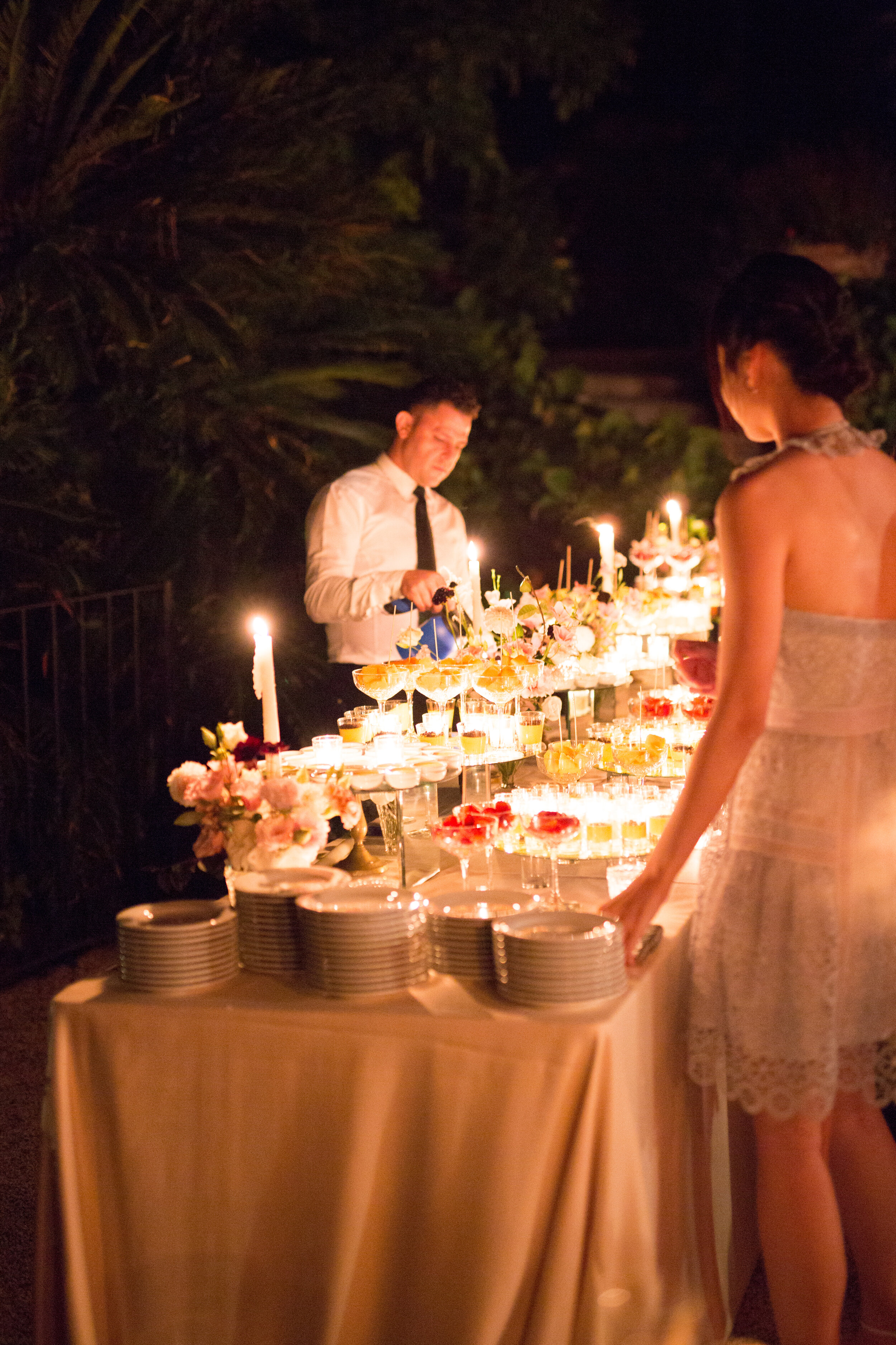 Dessert Station