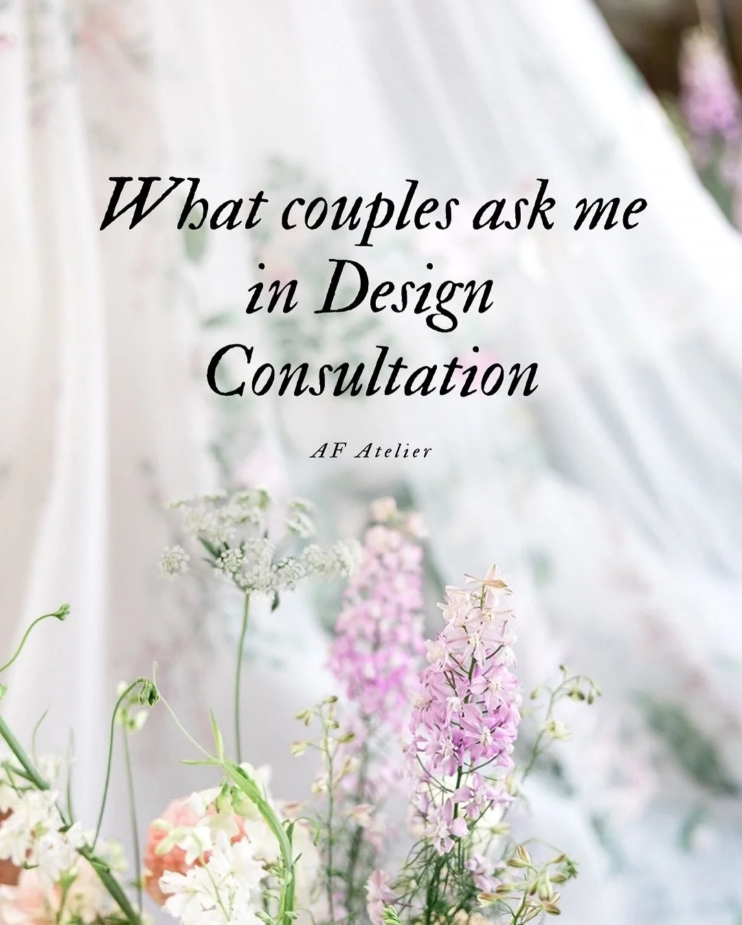 Couples often come to design consultations with similar questions &mdash; how do we make it memorable, how do we keep it timeless?
⠀⠀⠀⠀⠀⠀⠀⠀⠀
The answers are always personal, but the principle is the same: focus on impact, and let cohesion outlast tre