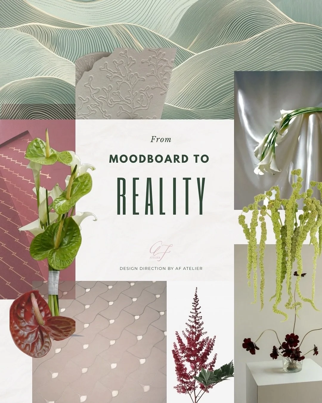 From moodboard to reality —
⠀⠀⠀⠀⠀⠀⠀⠀⠀
Every celebration begins with a vision, and unfolds through form, textures, and meaning.
⠀⠀⠀⠀⠀⠀⠀⠀⠀
For C & M, design became a dialogue between architecture and nature - sculpted florals, disco balls and