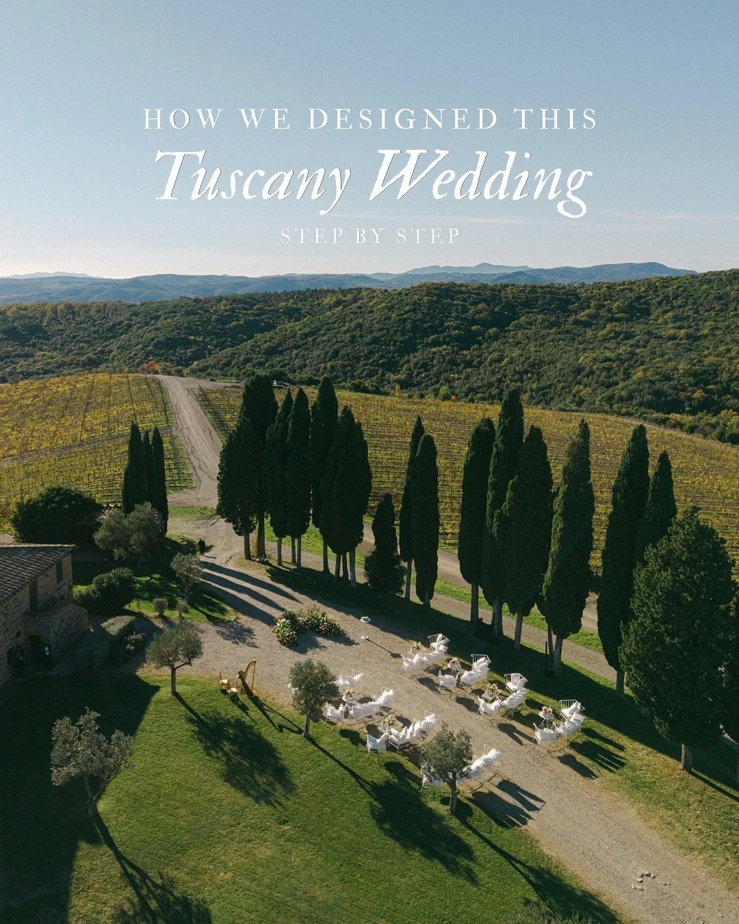 At the heart of this Tuscany celebration was an intention to create spaces where guests could truly relax, feel welcomed, and be present. 🌿
⠀⠀⠀⠀⠀⠀⠀⠀⠀
Soft lounge sofas at the ceremony, layered textures, candlelight, and seasonal touches - every deta