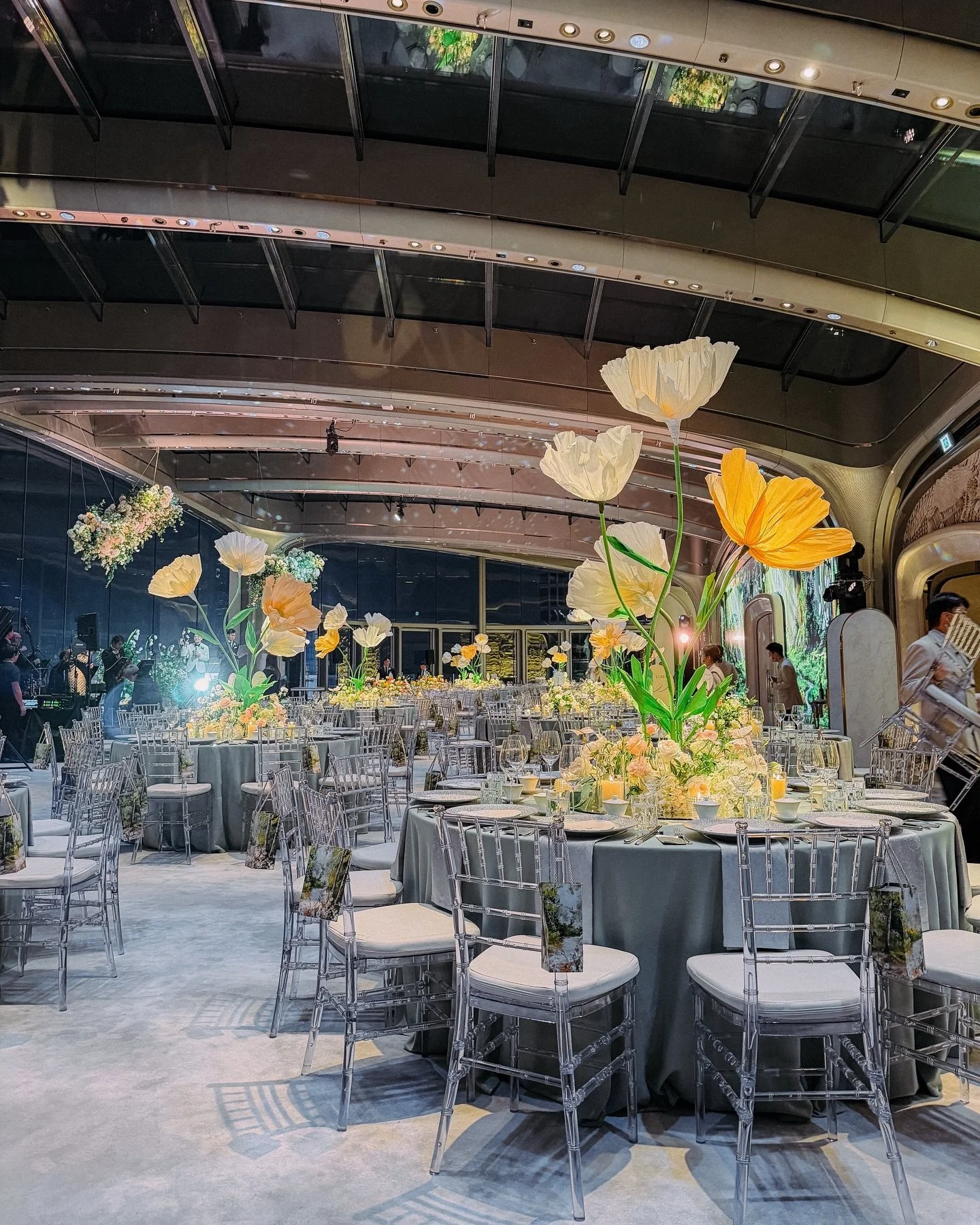 Some BTS photos from M&amp;B&rsquo;s wedding 2 days ago 🤍
⠀⠀⠀⠀⠀⠀⠀⠀⠀
This wedding began with a shared childhood memory - Winnie the Pooh - not as a theme to recreate, but as an emotional reference the couple trusted us to interpret.
⠀⠀⠀⠀⠀⠀⠀⠀⠀
Rather 