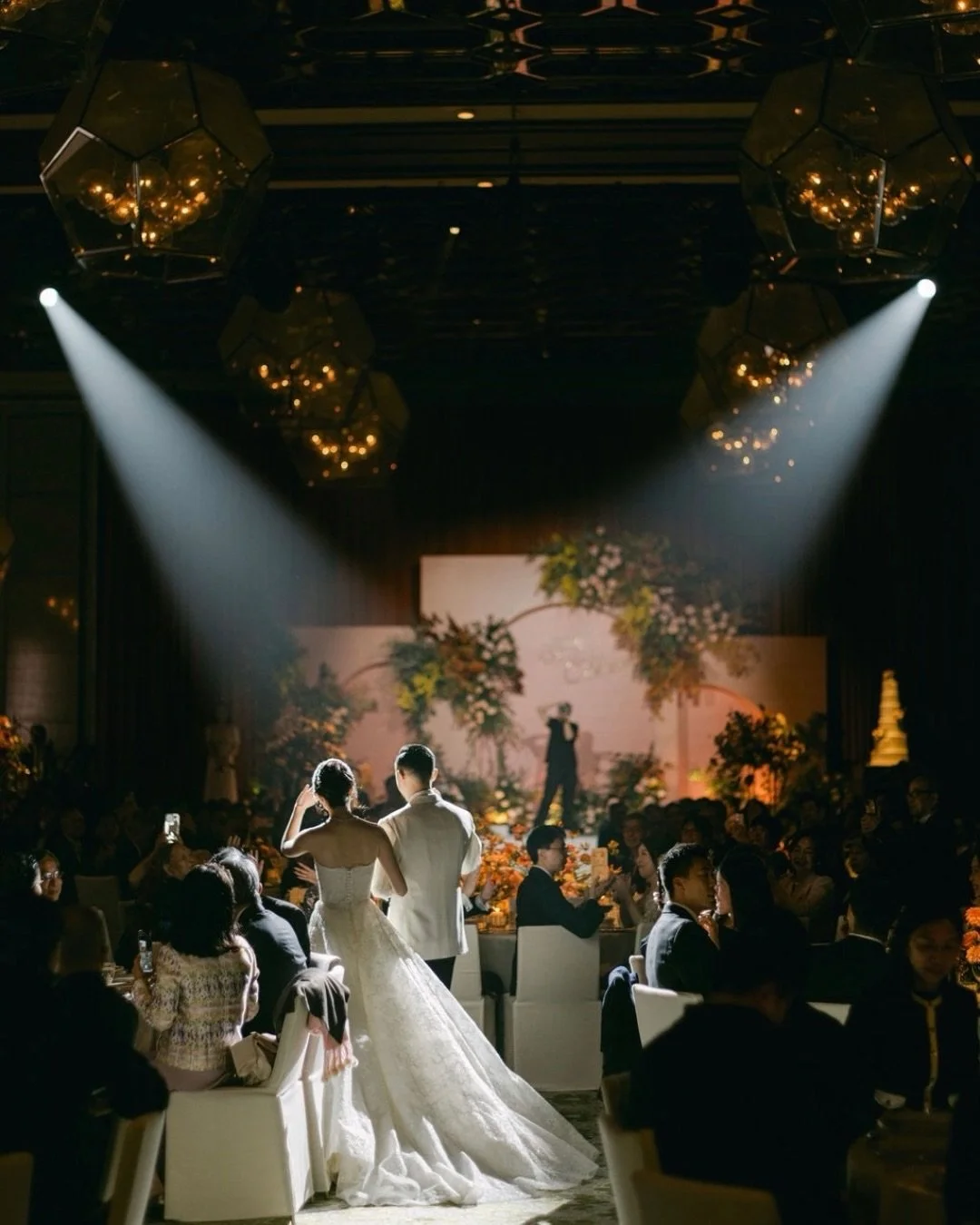 A celebration built around memory &mdash; warm, romantic, and quietly cinematic. 🌟
⠀⠀⠀⠀⠀⠀⠀⠀⠀
Soft autumn tones, college memories, layered textures, and a design language that felt unmistakably theirs.
⠀⠀⠀⠀⠀⠀⠀⠀⠀
From the textured brick hallway and ir