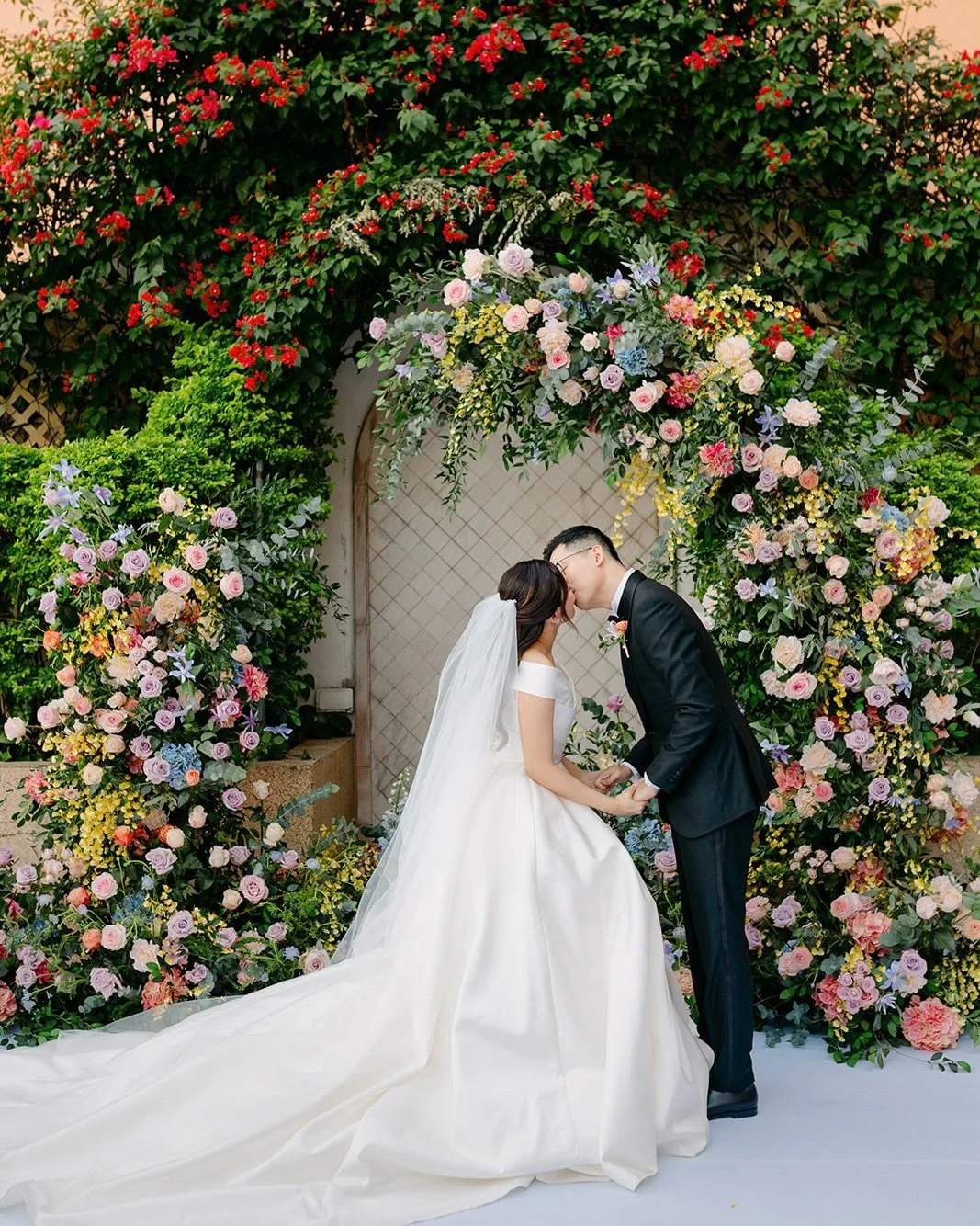 This wedding began with a quiet narrative rather than a visual brief.

The design was inspired by the couple&rsquo;s horoscopes &mdash; a Virgo and a Scorpio &mdash; two very different personalities, brought together through colour, texture, and gest