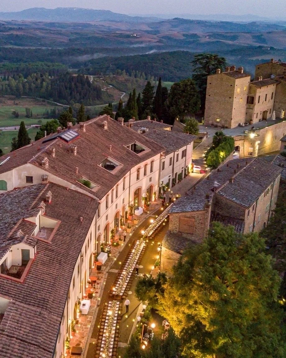 Something extraordinary has been quietly taking shape in the Tuscan hills.
⠀⠀⠀⠀⠀⠀⠀⠀⠀
White Bridal and AF Atelier are beyond thrilled to announce our new collaboration with the Tuscan luxury estate Castelfalfi - a partnership thoughtfully created to c