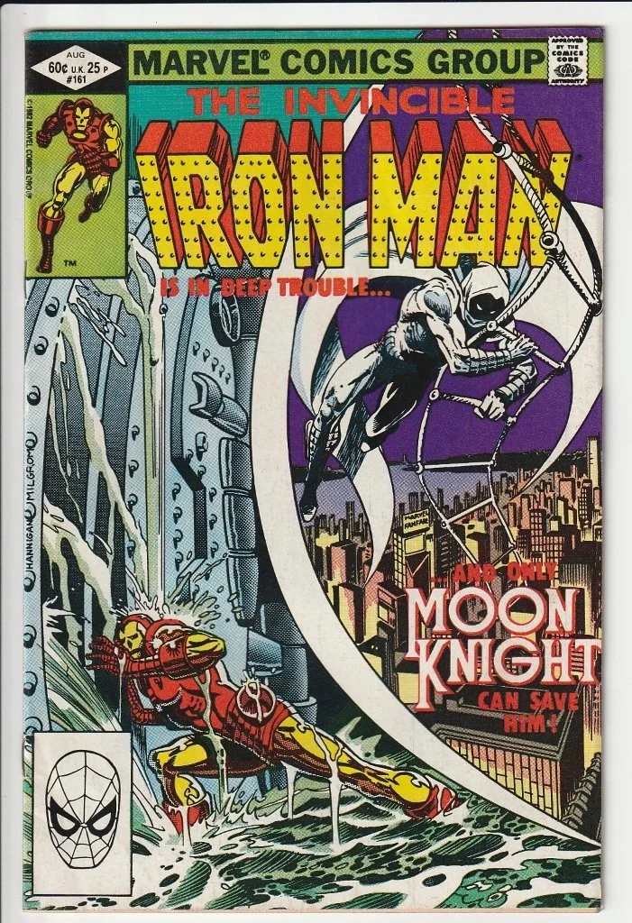 Iron Man Series 1 #161