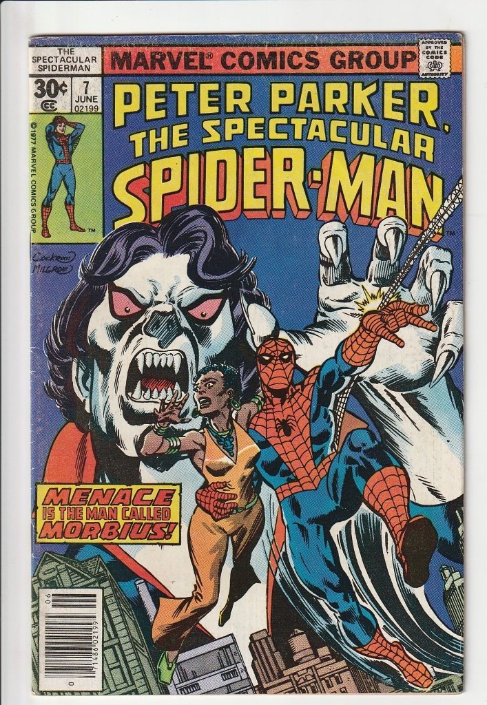 Spectacular Spider-Man Series 1 #7