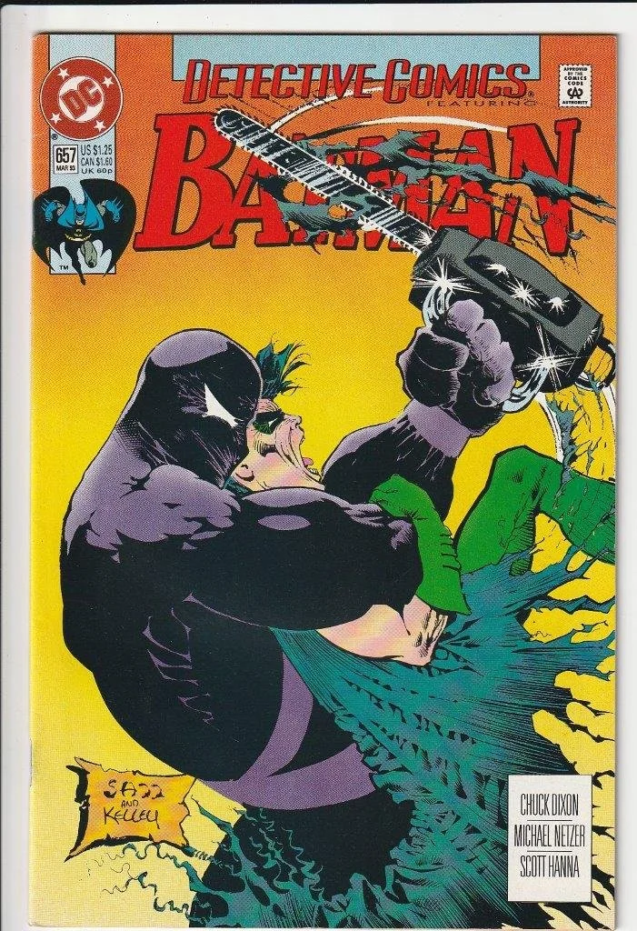 Detective Comics Series 1 #657