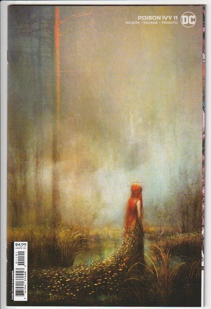 Poison Ivy #11 McKinnon Variant