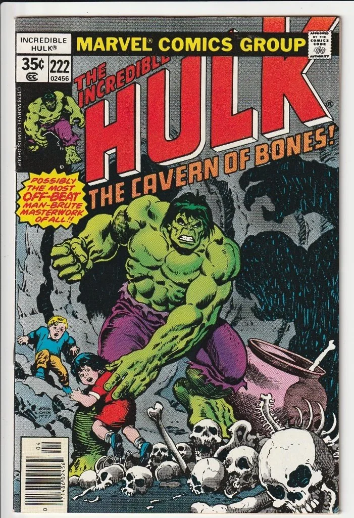 Incredible Hulk Series 1 #222