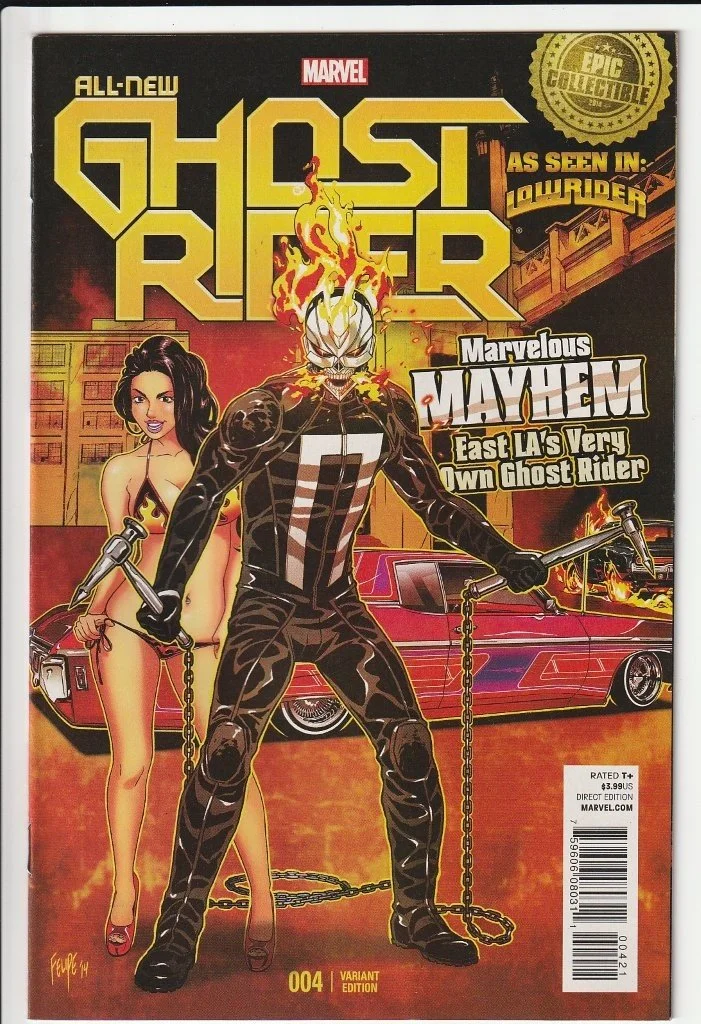 All-New Ghost Rider #4 Variant
