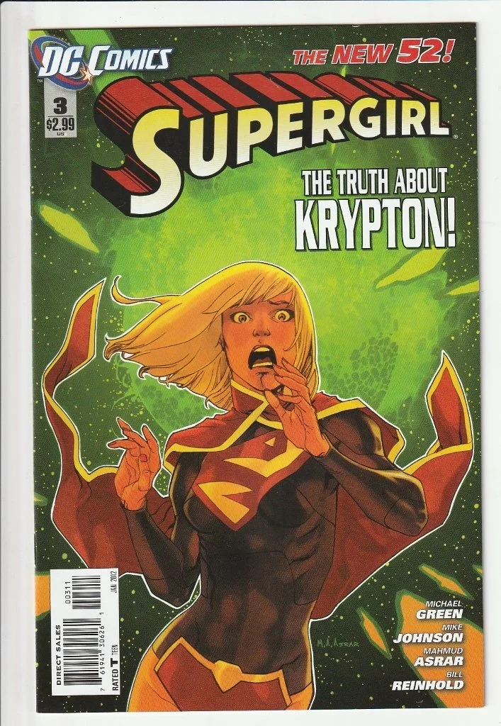 Supergirl Series 5 #3