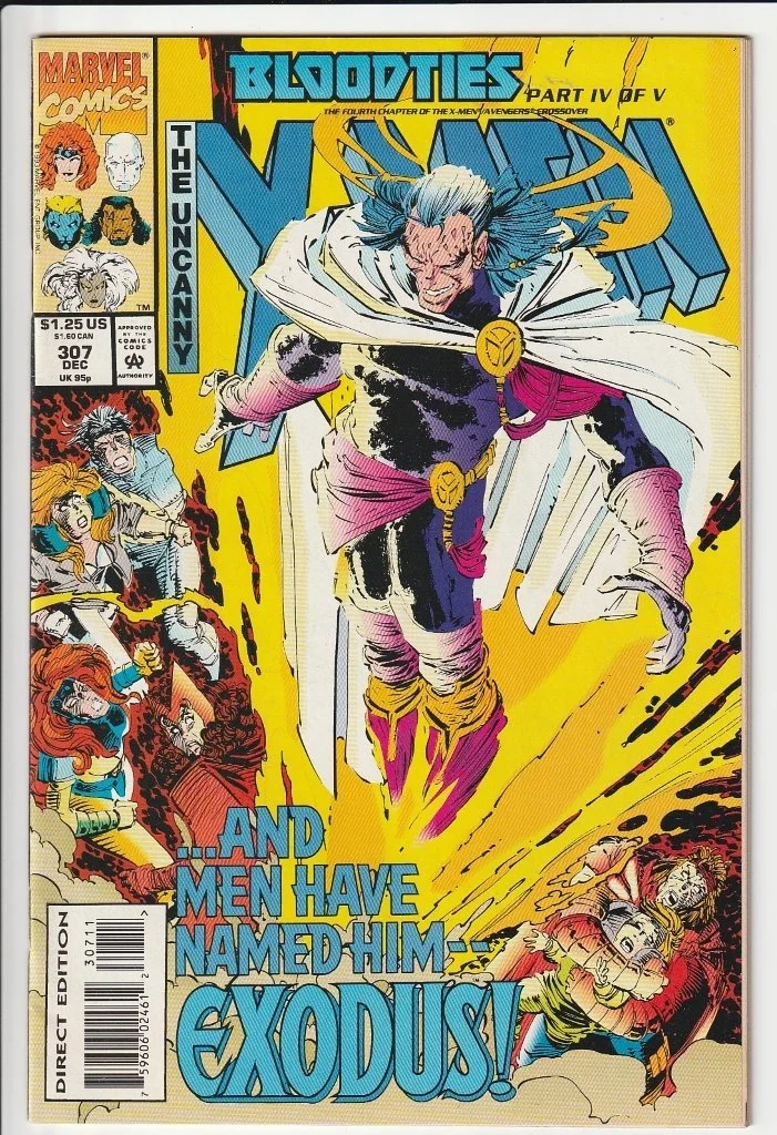 Uncanny X-Men Series 1 #307