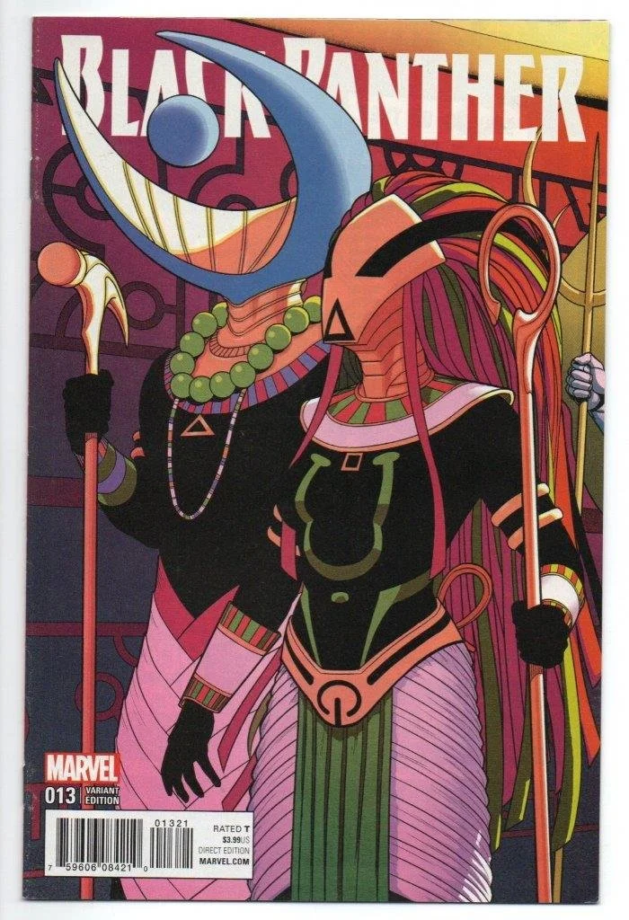 Black Panther Series 5 #13 McKelvie Variant