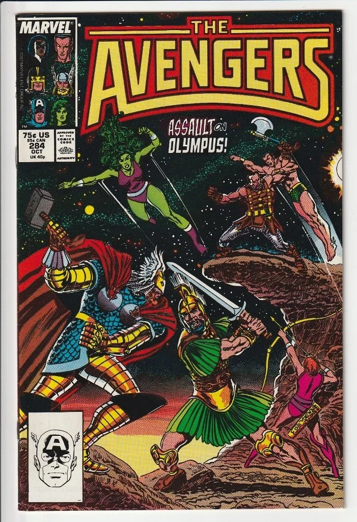 Avengers Series 1 #284