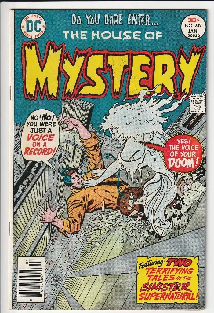 House of Mystery Series 1 #249