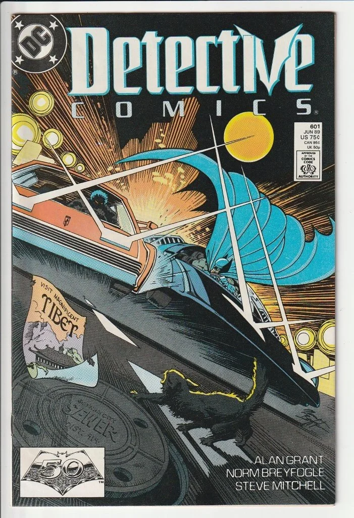 Detective Comics Series 1 #601