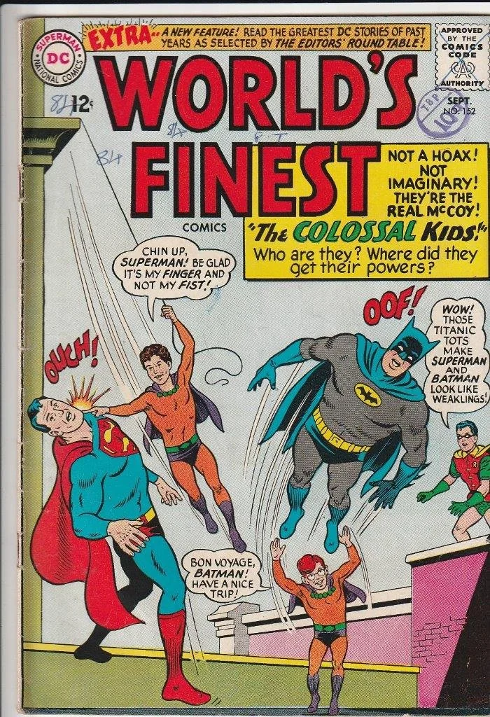 World's Finest Series 1 #152