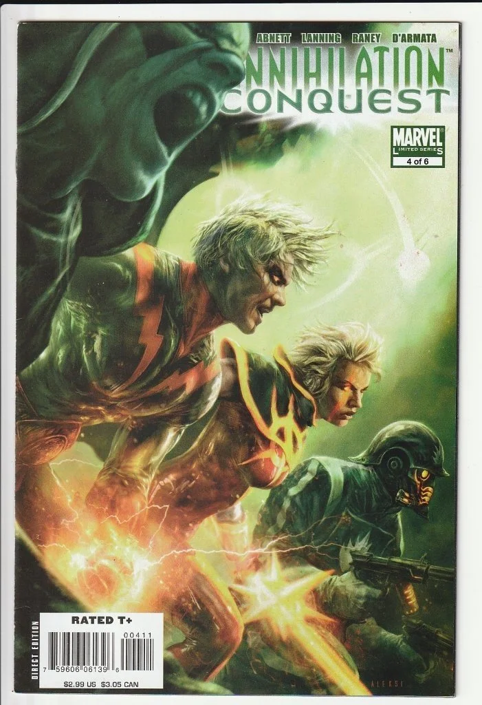 Annihilation Conquest #4 (of six)