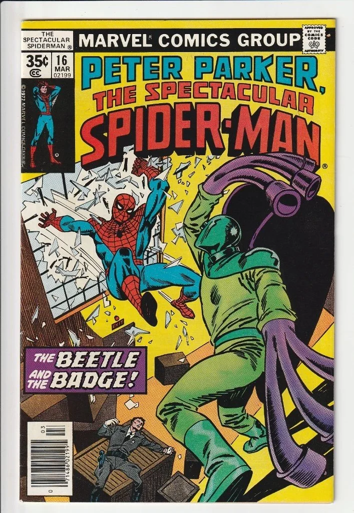 Spectacular Spider-Man Series 1 #16