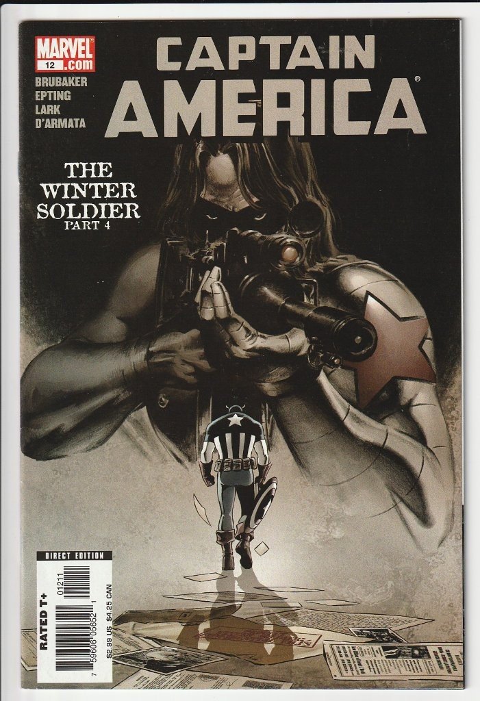Captain America Series 5 #12
