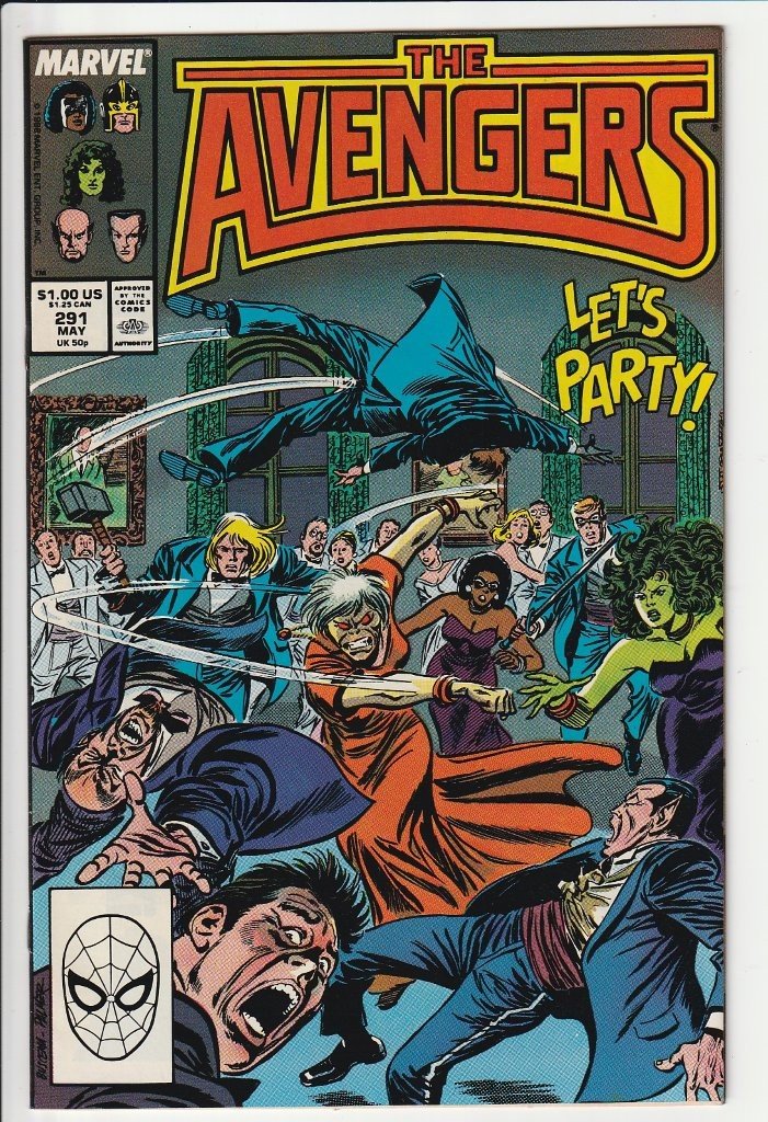 Avengers Series 1 #291