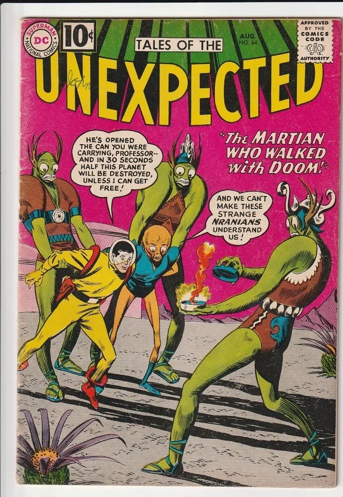 The Unexpected Series 1 #64