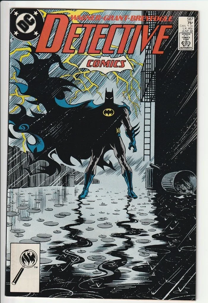Detective Comics Series 1 #587