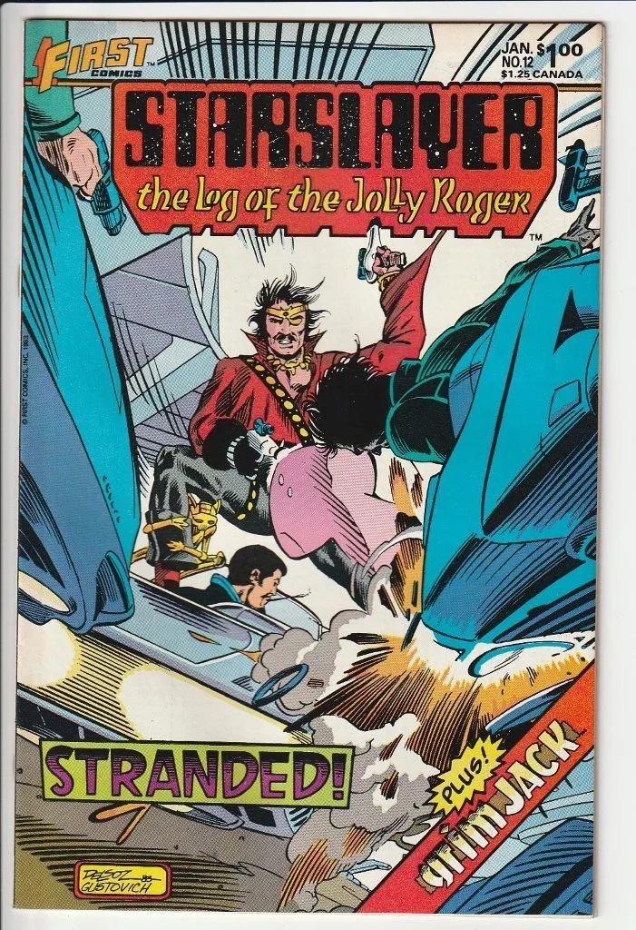 Starslayer #12