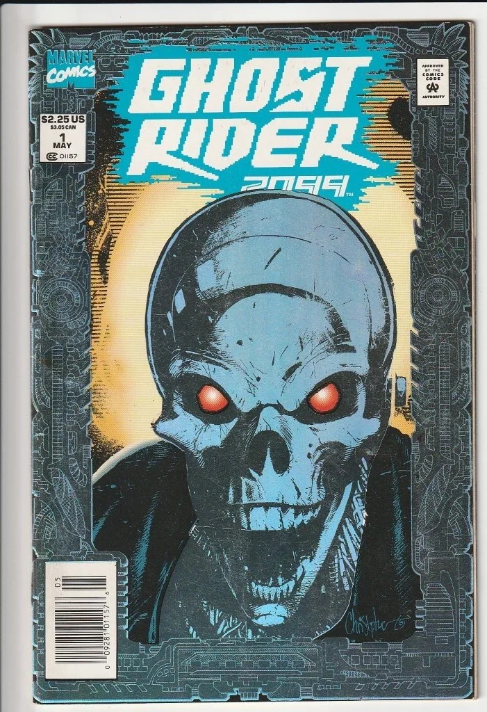 Ghost Rider 2099 #1 Newsstand Edition
