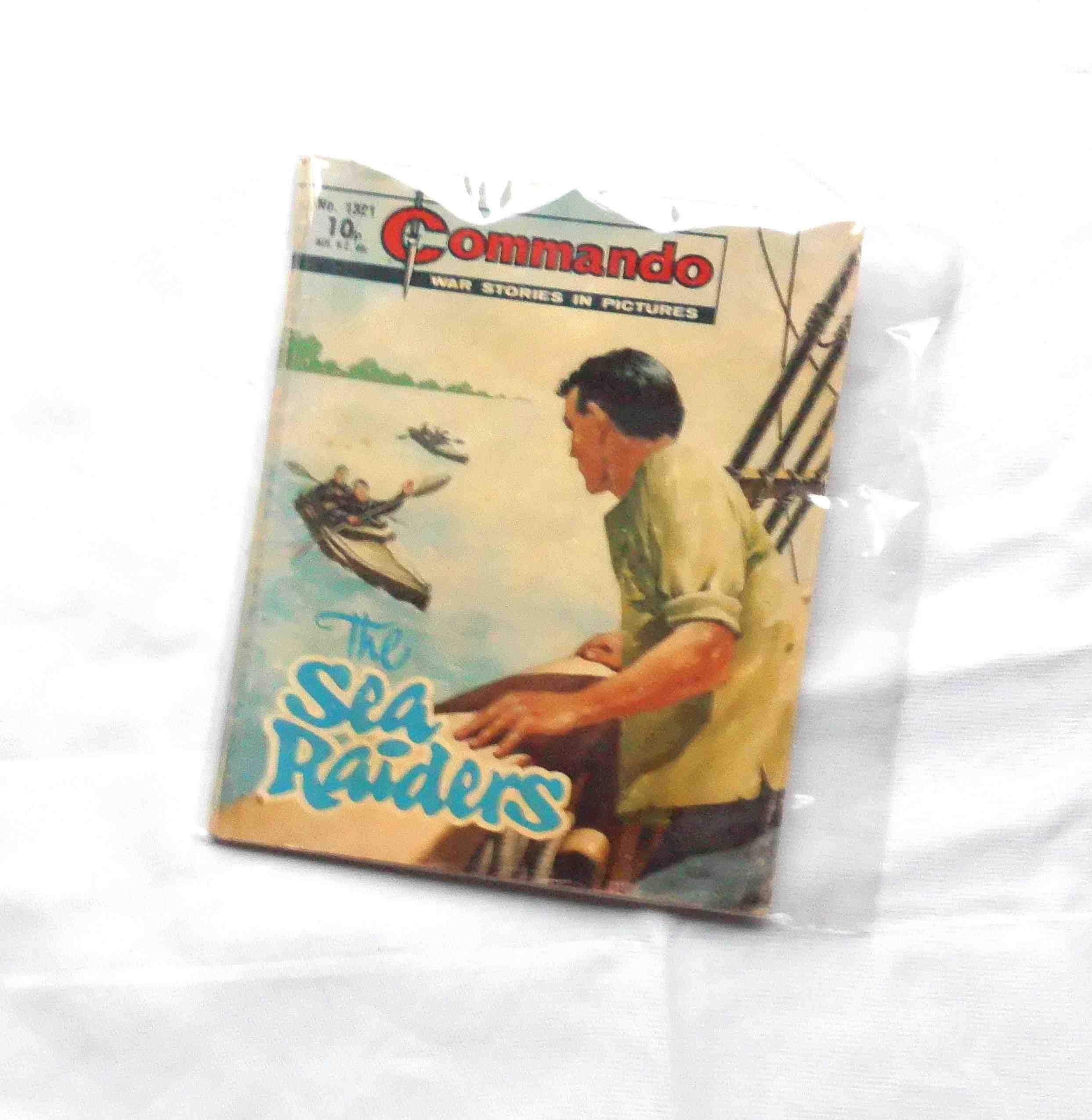 Commando #1321 - The Sea Riders