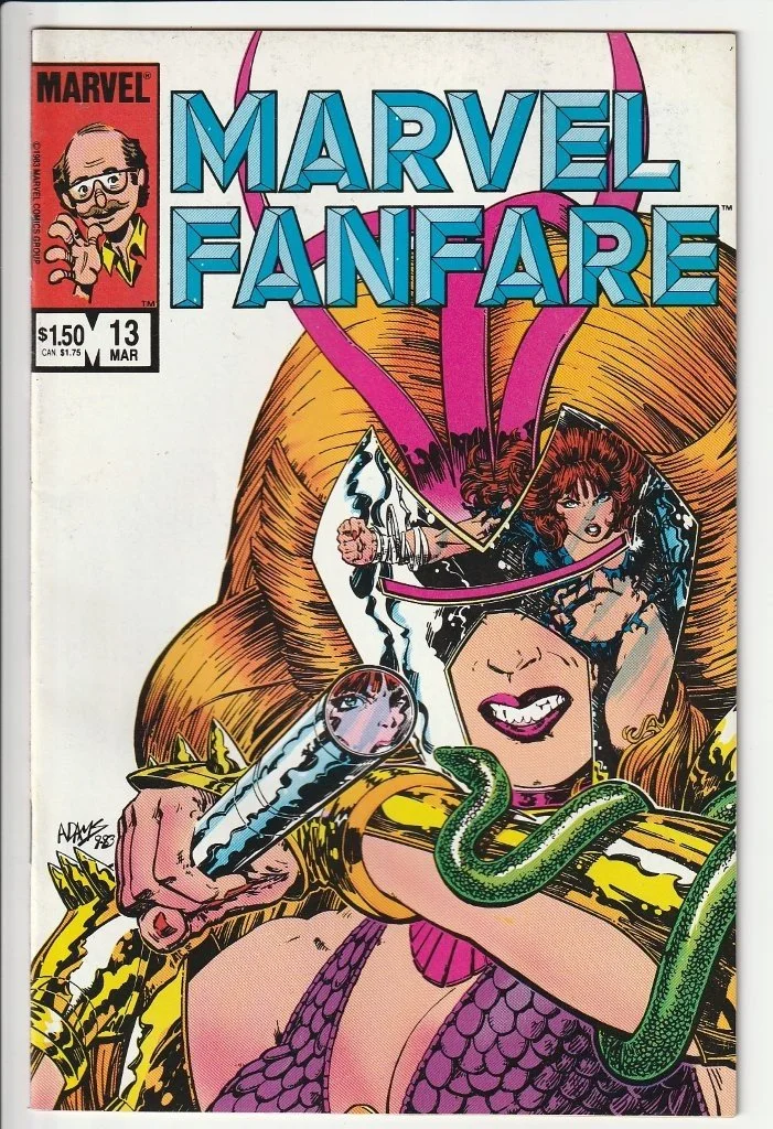 Marvel Fanfare Series 1 #13