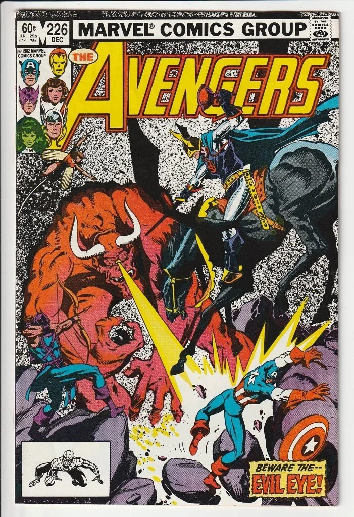 Avengers Series 1 #226