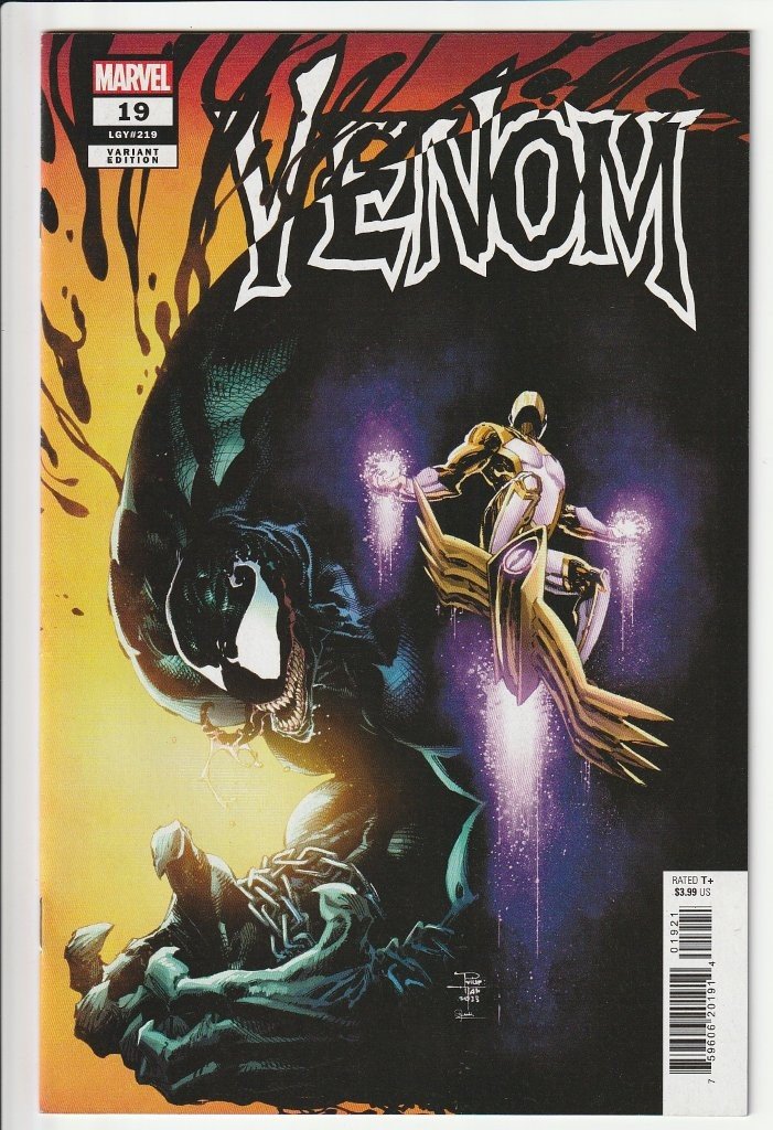 Venom Series 5 #19 Tan Variant