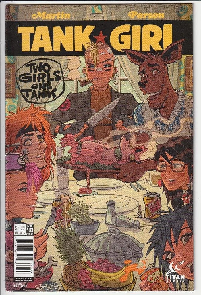 Tank Girl: Two Girls One Tank #3 Cover B