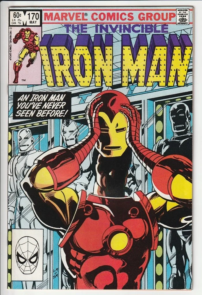 Iron Man Series 1 #170