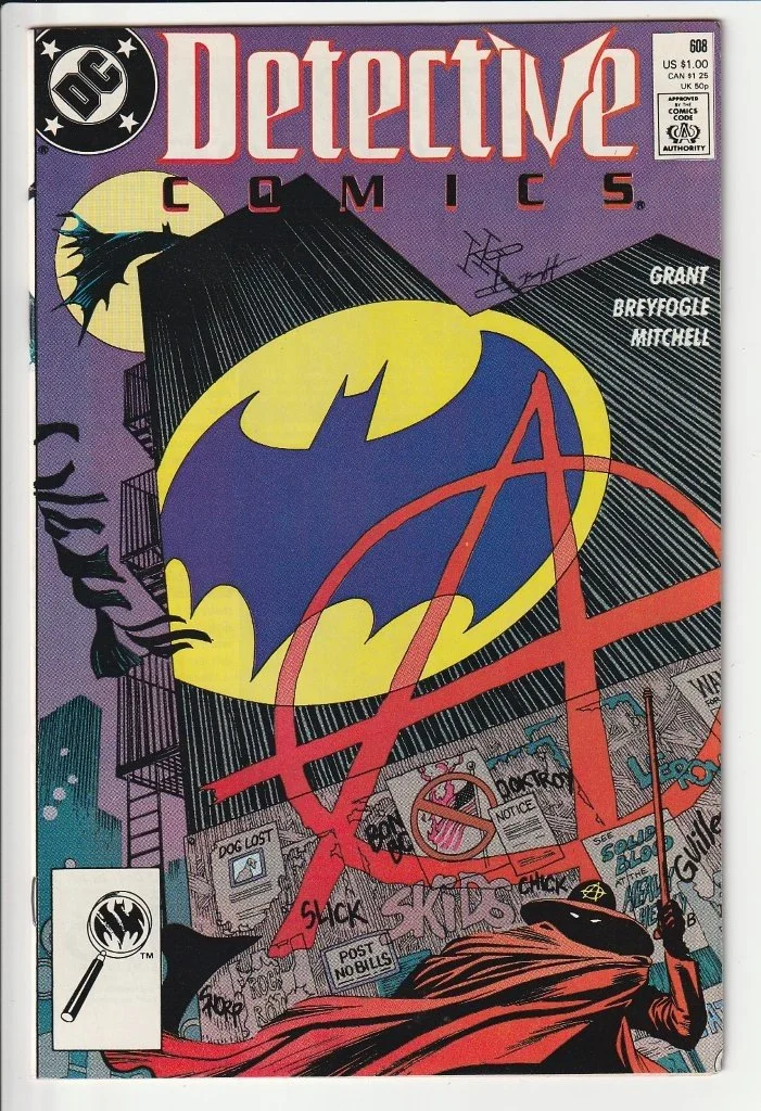 Detective Comics Series 1 #608