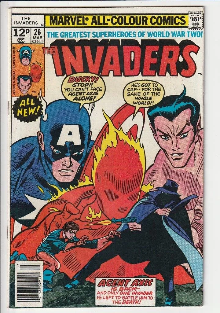 Invaders Series 1 #26 Pence Copy