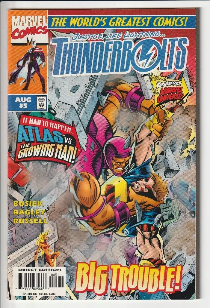 Thunderbolts Series 1 #5