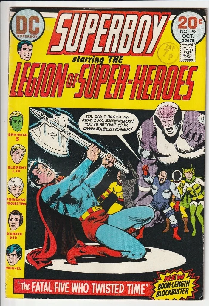 Superboy Series 1 #198