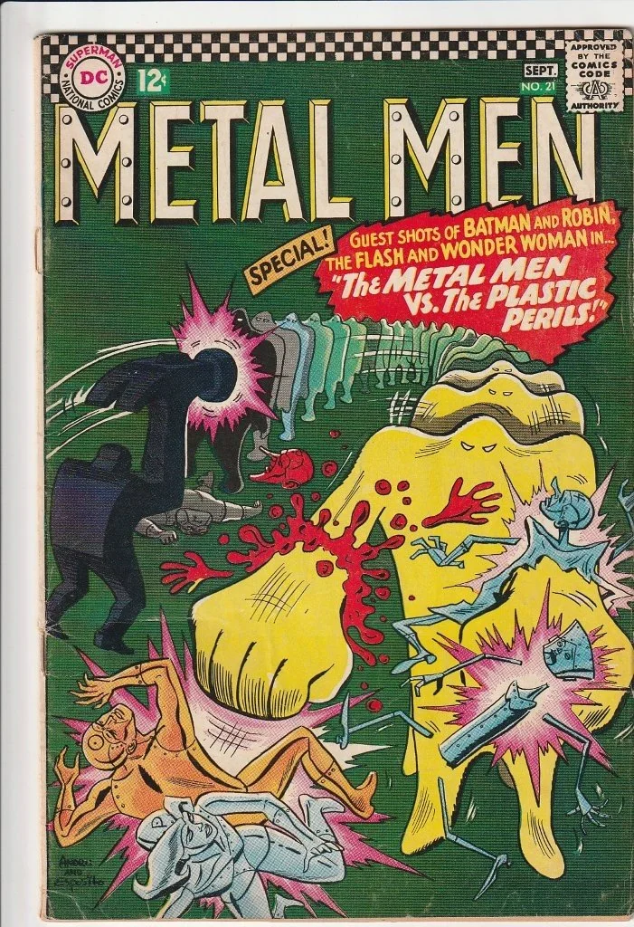 Metal Men Series 1 #21
