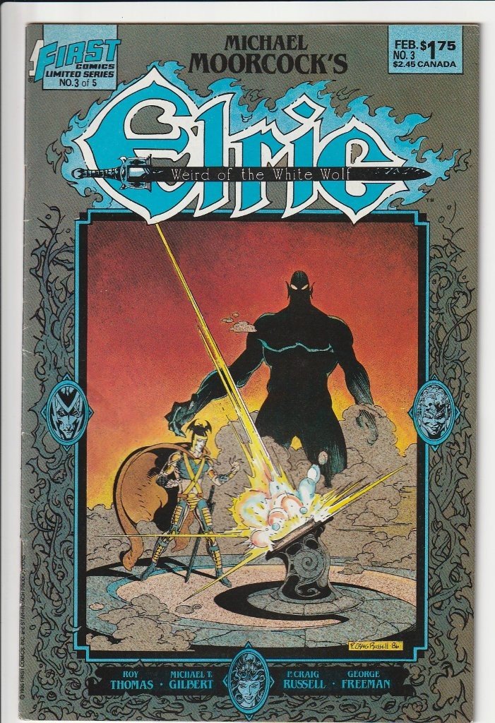 Elric: Weird of the White Wolf #3 (of five)